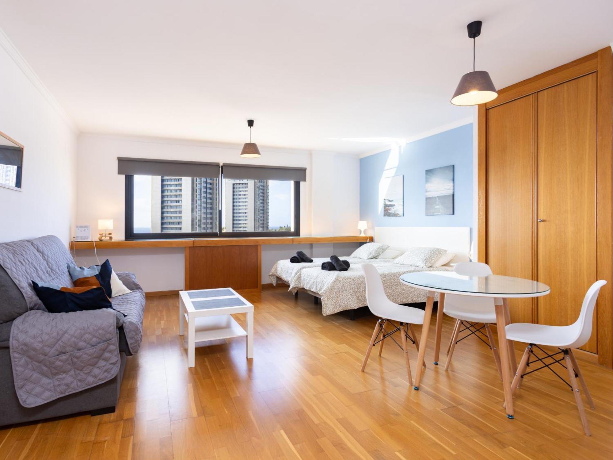 Home2Book Charming Studio Santa Cruz City Views מראה חיצוני תמונה